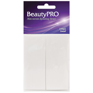 BeautyPro Non Woven Wax Strips Small
