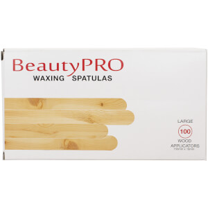 BeautyPro Waxing Spatulas Large