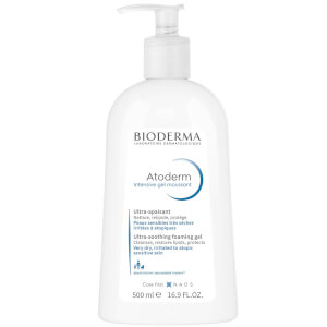 BIODERMA Atoderm Intensive Gel Moussant Hydrating Foaming Body Wash for Dry Skin 500ml