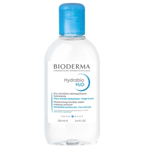 BIODERMA Hydrabio H2O Hydrating Micellar Water Cleanser for Dehydrated Skin 250ml
