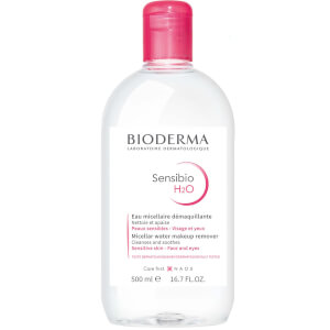 Bioderma Pack Sensibio Gel Moussant Piel Sensible 500 ml + Sensibio H2O Agua  Micelar 500 ml