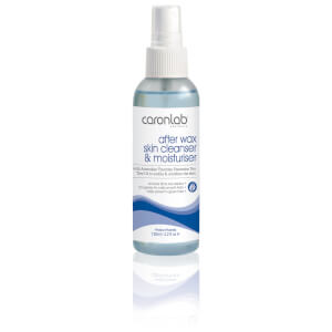 Caronlab After Wax Skin Cleanser and Moisturiser 125ml
