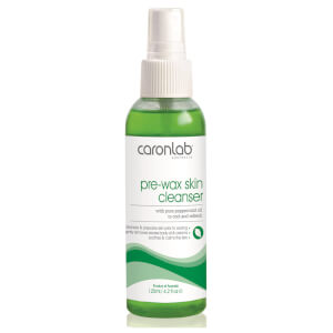 Caronlab Pre-Wax Skin Cleanser with Peppermint Oil 125ml