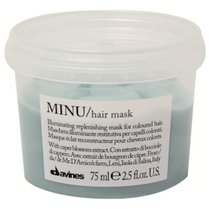 Davines MINU Illuminating Hair Mask 75ml