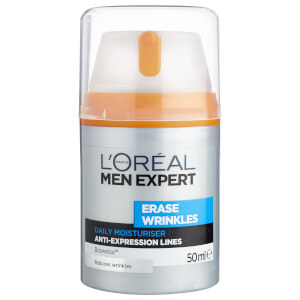 L'Oréal Paris Men Expert Erase Wrinkles Daily Moisturiser 50ml