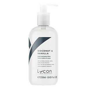 Lycon Coconut And Vanilla Hand And Body Lotion 250ml