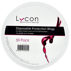 Lycon Disposable Protection Rings For Suitable Heater Inserts (50 Pack)