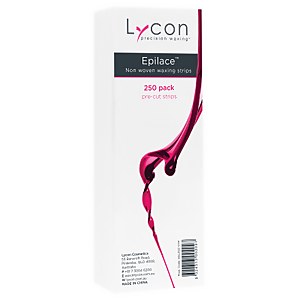 Lycon Epilace Non Woven Waxing Strips x 250