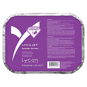 Lycon Lycojet Lavender Hot Wax 1Kg