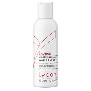 Lycon Wax Solvent For Equipment Textiles And Furniture 125ml