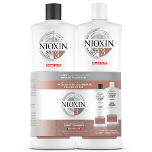 NIOXIN SYSTEM #3 1 L Shampoo and Conditioner Duo Pack