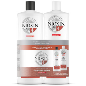 NIOXIN SYSTEM #4 1 L Shampoo and Conditioner Duo Pack