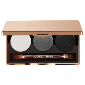 nude by nature Natural Illusion Eye Shadow Trio - Smoky 3 x 2g