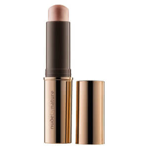 nude by nature Touch of Glow Highlight Stick - Rose 10g