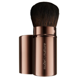 nude by nature Retractable Travel Brush