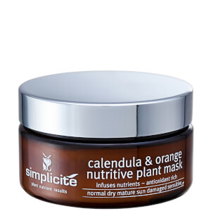 Simplicite Calendula & Orange Nutritive Plant Mask 100g