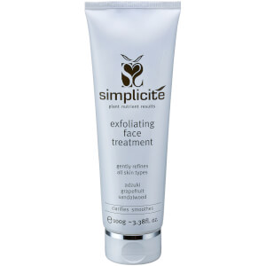 Simplicite Exfoliating Face Treatment 100g