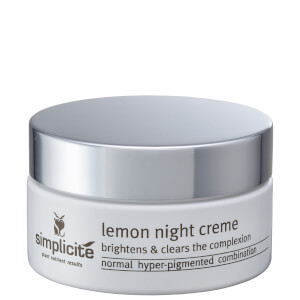 Simplicite Lemon Night Crème 55g