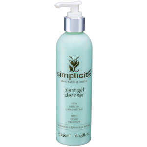 Simplicite Plant Gel Cleanser Comb/Oily 250ml