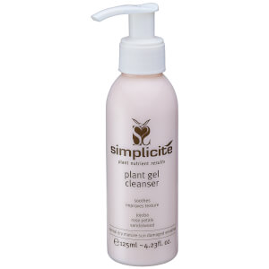 Simplicite Plant Gel Cleanser Normal/Dry 125ml