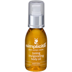 Simplicite Toning Invigorating Body Oil 100ml