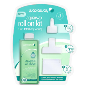 Waxaway Aquawax Roll On Kit