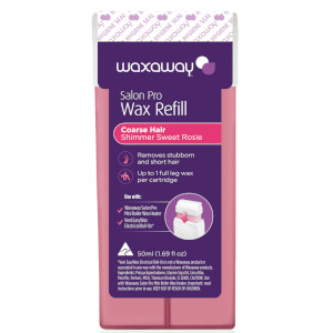 Waxaway Salon Pro Wax Refill Shimmer Sweet Rosie 50ml