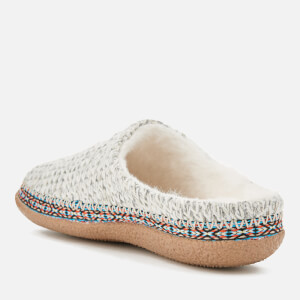 TOMS Women s Ivy Sweater Knit Slippers Birch Allsole