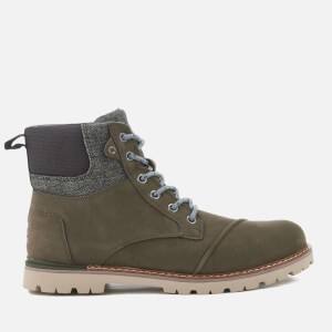 Toms ashland boots olive top