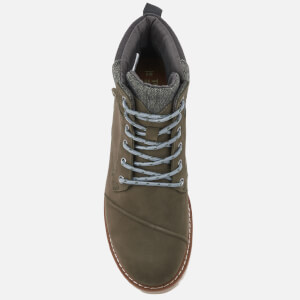 Waterproof tarmac olive shop nubuck men's ashland boots