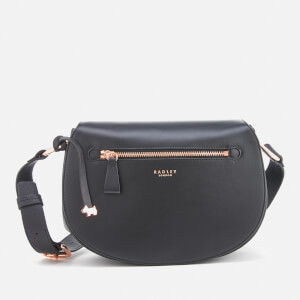 Radley Women s Camley Street Medium Fold Over Shoulder Bag Black
