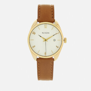 Nixon bullet leather watch top
