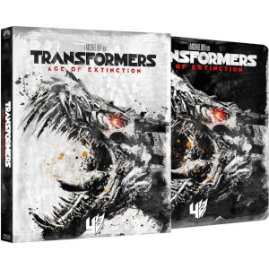 (未使用･未開封品)Transformers: Zanik 3BD (3D+2D+bonus BD) - steelbook / Transformers: Age of Extinction (czech version) film_20383_1.jpg