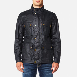 Belstaff Men s Trialmaster Jacket Dark Navy Coggles