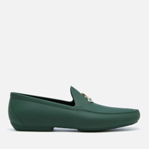 Vivienne Westwood MAN Men s Orb Moccasin Shoes Dark Green Allsole