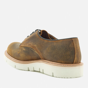 Tricker s Men s Vibram Sole Waxy Shoes Cuba Allsole