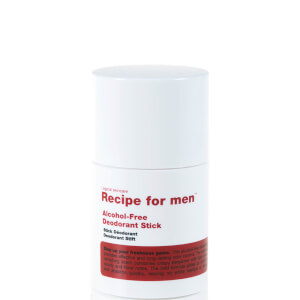 Desodorante en barra sin alcohol de Recipe For Men 75 ml