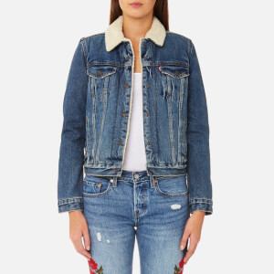 Levi's original sherpa trucker jacket extremely 2025 lovable