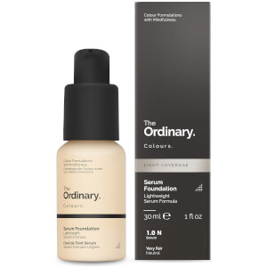 The Ordinary Serum Foundation with SPF 15 - 1.0N - Very Fair by The Ordinary Colours