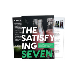 The Satisfying 7 - Meal Replacement Shake Recipes eBook