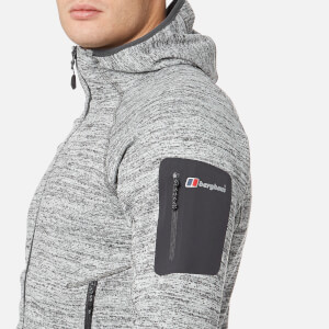 BERGHAUS TULACH 2.0 HOODED FL JKT AM LTGRY/LTGRY