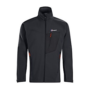 Men's Ghlas Softshell Jacket - Black