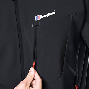 Men's Ghlas Softshell Jacket - Black