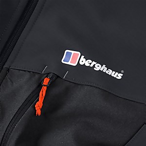 Men's Ghlas Softshell Jacket - Black