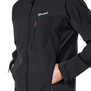 Men's Ghlas Softshell Jacket - Black