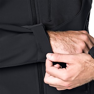 Men's Ghlas Softshell Jacket - Black