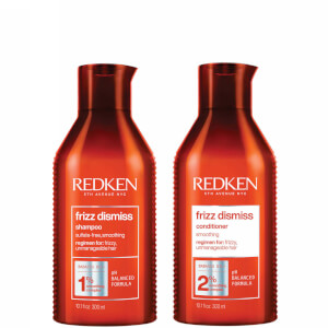 Redken Frizz Dismiss Shampoo and Conditioner 300ml (Worth $92.00)