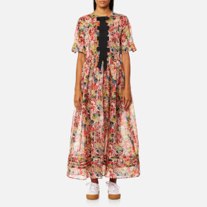 Ganni seneca dress outlet