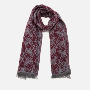 Vivienne Westwood｜SCARVES (ORB MAC ANDY WRAP (8103013J Vivienne Westwood - Mac Andy tartan wool and silk scarf