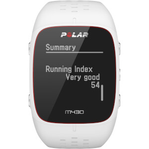 Polar m430 store running index
